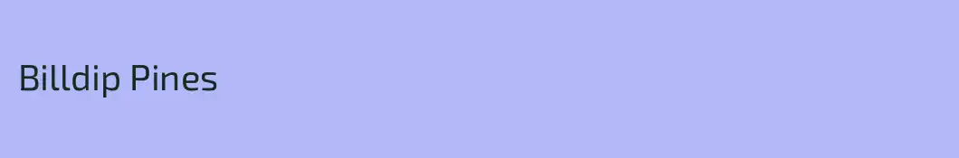 Billdip Pines